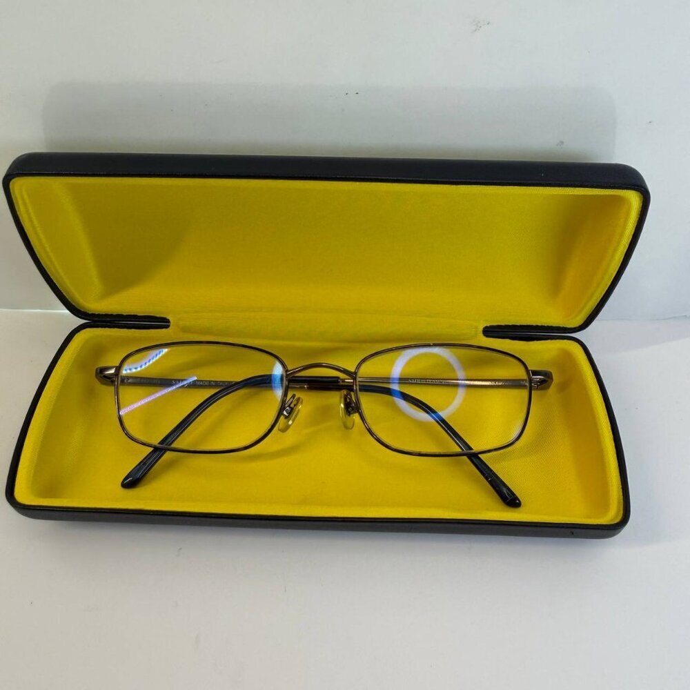Elasta Safilo Titanium Optical Glasses – Made in Italy